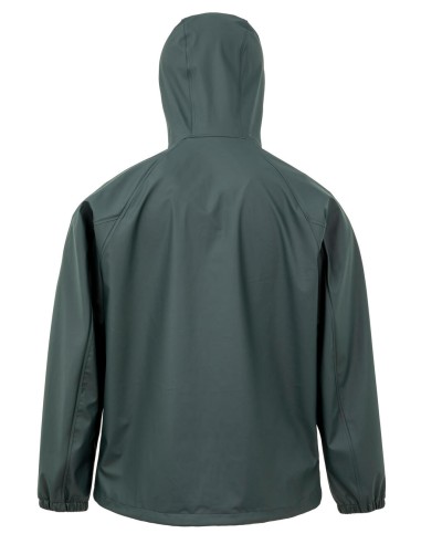 RES-R908X-Prism PU Waterproof Jacket With Recycled Backing